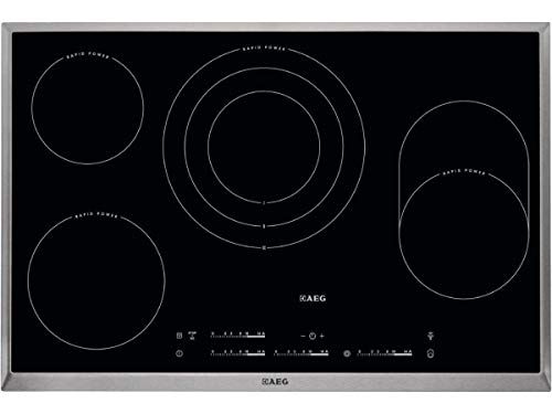 AEG BEB233 Set Backofen BEB230010M + Glaskeramikkochfeld HK854870X-B