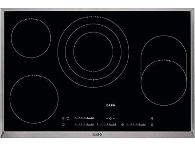 AEG BEB233 Set Backofen BEB230010M + Glaskeramikkochfeld HK854870X-B