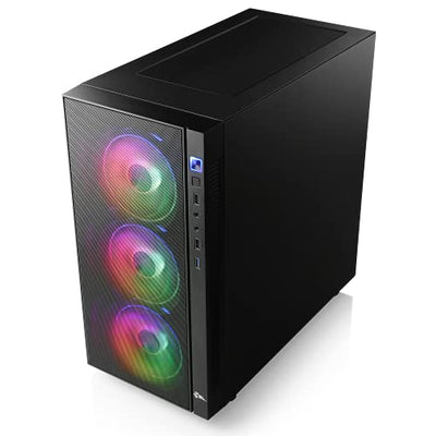 CSL Gaming PC mit Windows 11 Home, AMD Ryzen 7 5700X 8x3400 MHz, 1000 GB M.2 SSD, 16 GB DDR4-RAM, NVIDIA GeForce RTX 3060, MSI Mainboard, HDMI, DisplayPort, USB 3.1, D10101X