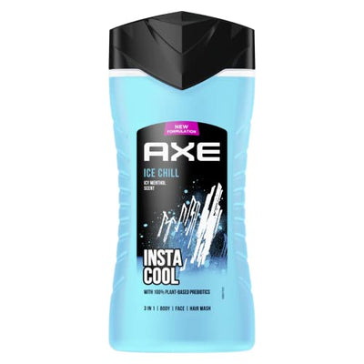 Axe Ice Chill Geschenkset mit Handy Stativ, 3er Pack