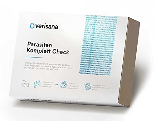 Parasiten Komplett Check – Umfassender Test auf Wurmeier, Madenwürmer (Oxyuren), Cryptosporidium spec, Entamoeba histolytica, Giardia lamblia – Verisana