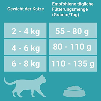 PURINA ONE BIFENSIS STERILCAT Katzenfutter trocken für sterilisierte Katzen, reich an Huhn, 1er Pack (1 x 6kg)