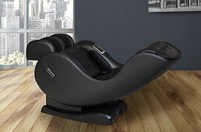 Massagesessel WELCON EASYRELAXX in SCHWARZ - 3D Massagestuhl mit Neigungsverstellung elektrisch Automatikprogramme Knetmassage Klopfmassage Rollenmassage Sessel Massagestuhl