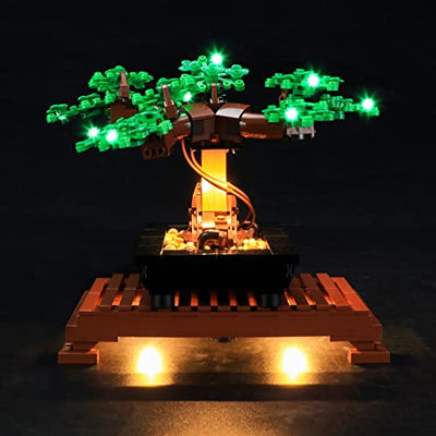 LIGHTAILING Licht-Set Für (Creator Expert Bonsai Tree) Modell - LED Licht-Set Kompatibel Mit Lego 10281(Modell Nicht Enthalten)