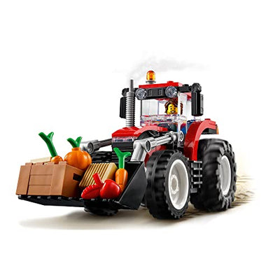 LEGO 60287 City Traktor Spielzeug, Bauernhof Set mit Minifiguren und Tierfiguren, Geschenkideen für Jungen und Mädchen ab 5 Jahren