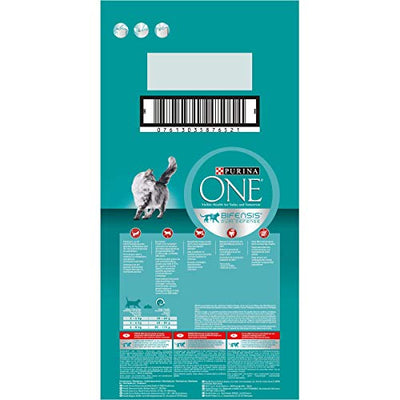 PURINA ONE BIFENSIS STERILCAT Katzenfutter trocken für sterilisierte Katzen, reich an Huhn, 1er Pack (1 x 6kg)