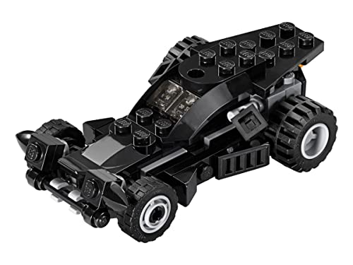 BRICKCOMPLETE Lego 2er Set: 76240 Batmobile Tumbler & 30446 Das Batmobile