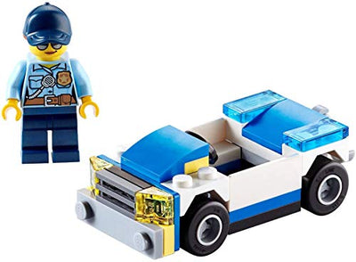 Legoo Lego City Set: 60242 - Festnahme auf der Autobahn + 30366 Polizei Auto, ab 5 Jahre