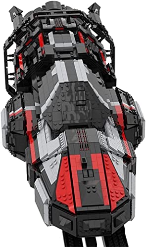 XXH Rocinante Raumschiff Bausteine Modell, 5822 Teile Bauset, MOC Exklusives Sammlermodell, Kompatibel mit Lego Star Wars