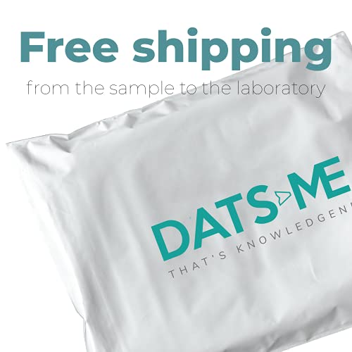 DATS ME – NutritionMe, Personalisierter genetischer Ernährungstest, beinhaltet DNA-Kit