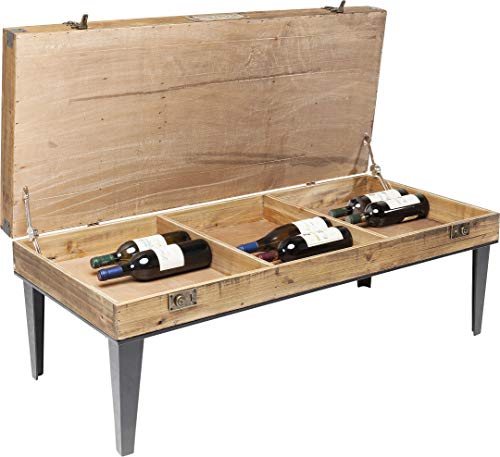 Kare Design Couchtisch Collector Nature, 46x122x55cm