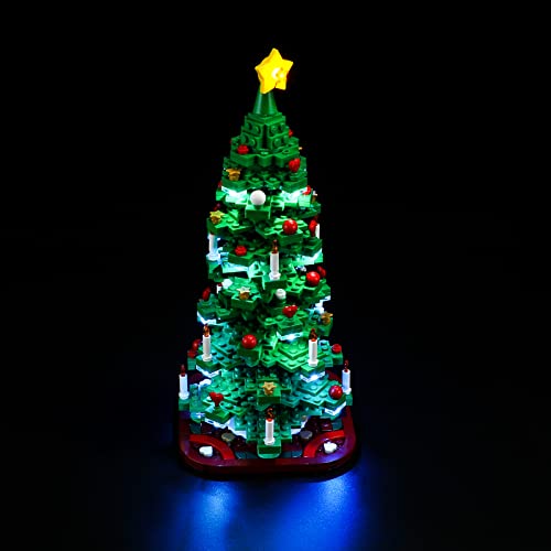 Lightailing Licht-Set Für Lego 40573 Weihnachtsbaum - Led-Beleuchtungsset Kompatibel Mit Lego Bausteinen Modell - Modell Set Nicht Enthalten