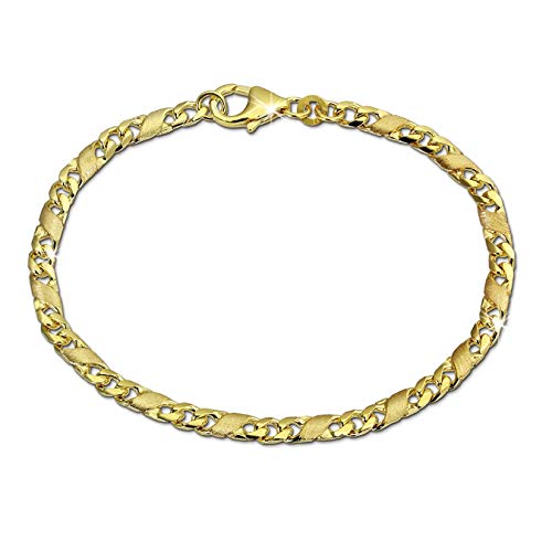 GoldDream Armband 333er Gelbgold Dollar 8 Karat 19cm Echt Schmuck D3GDA0449Y Gold, Gelbgold Armschmuck für die Frau, für den Mann