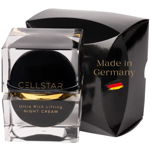 Cellstar Ultra Rich Lifting Night Cream - einzigartige Wirkstoffkombination, wirkt gegen alle Arten von Falten, festigt die Gesichtskontur, lässt Pigmentflecken verschwinden