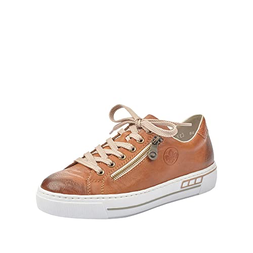 Rieker Damen L88C2 Sneaker, Braun (Cayenne/Braun/ 24 24), 38 EU