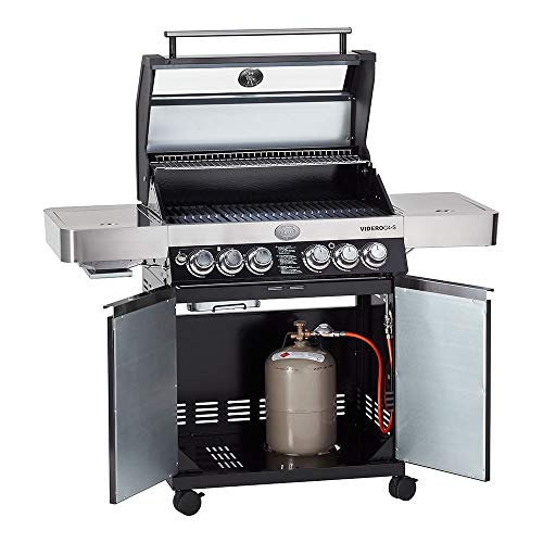 RÖSLE BBQ-Station Videro G4-S Gasgrill Schwarz Version 2019