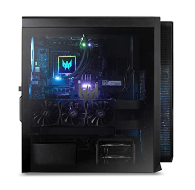 Predator Orion 7000 (PO7-640) Gaming PC Windows 11 Home - Intel Core i9-12900K (Bis zu 5,2 GHz Turbo-Boost), 64 GB DDR5 RAM, 1 TB GB M.2(SSD) + 1 TB GB M.2(SSD), NVIDIA GeForce RTX 3090 (24 GB GDDR6X)