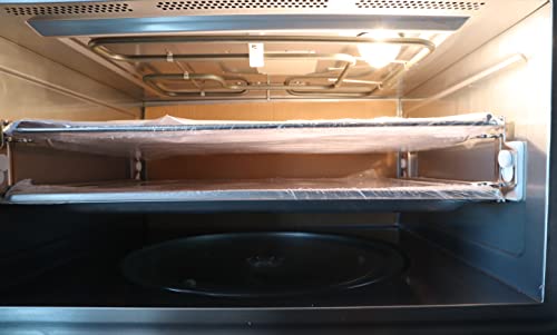 Kaiser Herdset EH 6306 R+ EM 6307 R, Einbau Backofen Set 79 L, 15 Funktionen, Edelstahl + Mikrowellen Backofen, 45 cm Hoch, TouchControl, Heißluftsystem, Infrarotgrill, Mikrowelle, 22 Funktionen