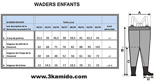 3Kamido® Kinderwathose, Jugendliche Kinder Brust Wathose - 10 Modelle, strapazierfähige Hosenträger, Schnalle Nexus, Kinder Angeln Stiefel 20 – 35 EU (Sterne/Kosmos Dunkelblau, 24/25)