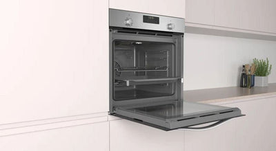 Balay 3HB4131X2 Backofen, Multifunktional, A, Entkalkerbar, 60 cm, 71 l, 7 F, Aqualisis, klappbar, Edelstahl, Komfortsteuerung, elektronische Uhr mit Start- und Stopp-Programmierung