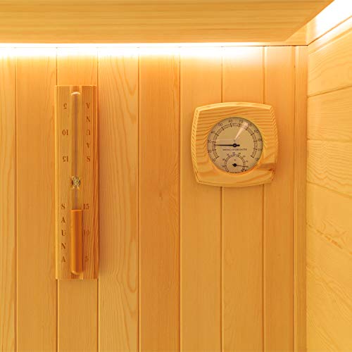 AWT Sauna E1803A Pinienholz/180x120/6kW Vega