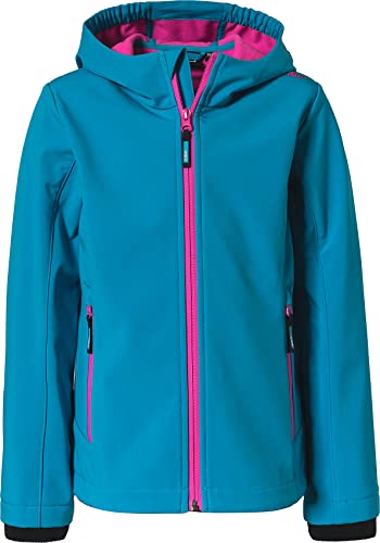 CMP 3a29385n-m Jacke für Mädchen, HAWAIAN-PURPLE FLUO, 164