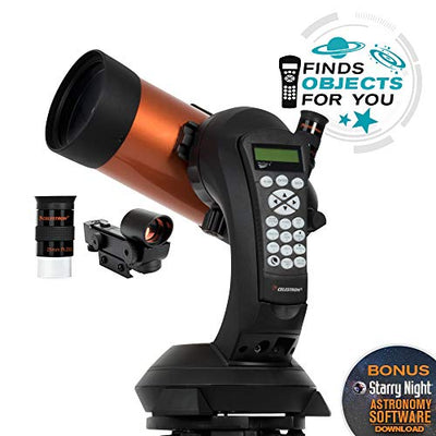 Celestron 11049 NexStar 4 SE computergesteuertes Teleskop