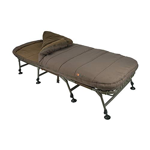 Fox Flatliner 8 Leg 5-Season Sleep System Bedchair Angelliege mit Schlafsack