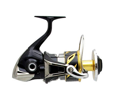 SHIMANO Moulinet Spinning Stella SW C 30000-975g - R.4.4:1 - RETR.131cm - Bk.25Kg - STLSW30000C