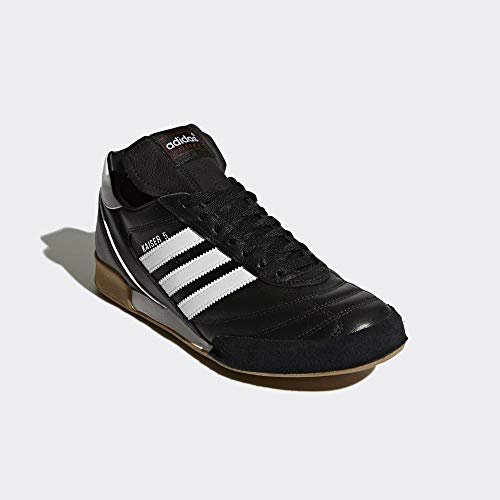 adidas Herren Kaiser 5 Goal Fußballschuhe, Schwarz (Black/running White Ftw), 43 1/3 EU