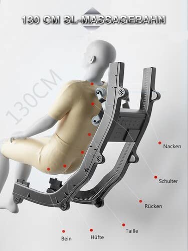 Burgherr Prestige Massagesessel Herkules