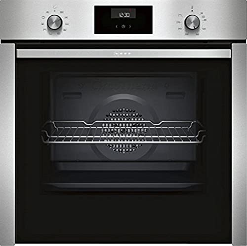 Neff B3CCE2ANO Einbau-Backofen N50 / 60 cm / 71 l / Edelstahl / A / CircoTherm / Hide / 7 Betriebsarten