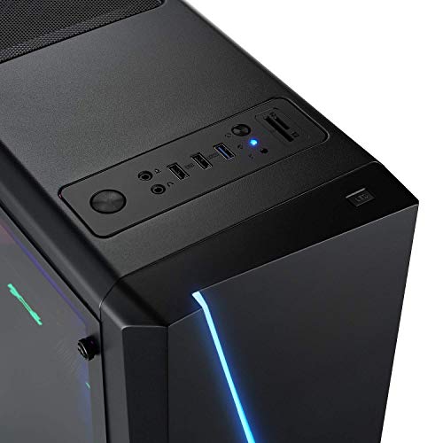 Gaming PC Intel i5 10400F 6X 4.30 GHz Turbo, NVIDIA GTX 1650 4GB, 16 GB DDR4, 256GB SSD, Windows 11 Pro 64bit