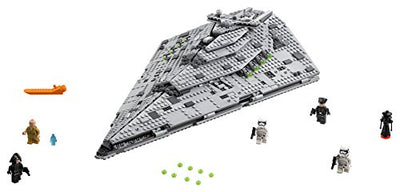 LEGO Episode VIII Erster Auftrag Sternzerstörer 75190 Baukastens (1416 Stück)