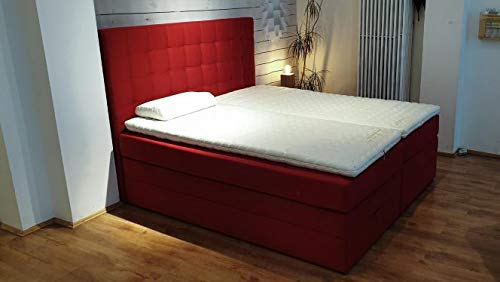 shogazi schlafkultur Boxspringbett Classik ST Plus mit Bettkasten 180x200 cm% RÄUMUNGSVERKAUF% Schließung der Filiale in München/Schwabing | statt € 3.888,- jetzt € 2.888,-