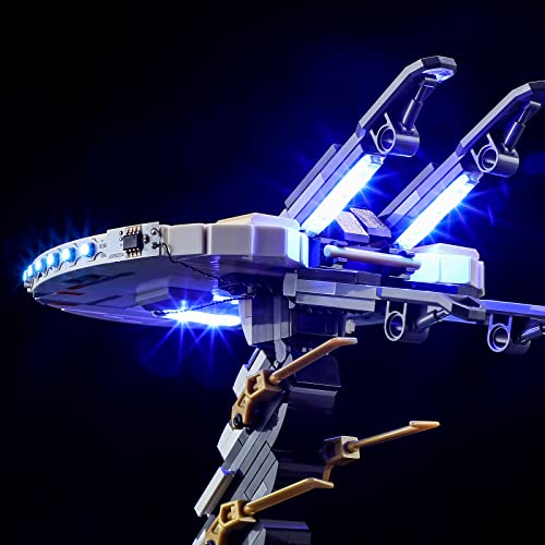 BRIKSMAX 76989 Led Licht für Lego Horizon Forbidden West: Langhals - Compatible with Lego Horizon Bausteinen Modell - Ohne Lego Set