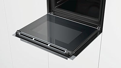 Siemens HB632GBS1 iQ700 Einbau-Elektro-Backofen / Edelstahl / A+ / coolStart-kein Vorheizen / Backofentür mit SoftMove für gedämpftes Öffnen und Schließen / 4D Heißluft