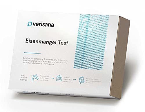 Eisenmangel Test – Bestimmen Sie Ihren Ferritin Wert einfach & bequem von zu Hause – Verisana Labor