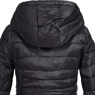 ONLY Damen Übergangs Steppjacke Tahoe Hood (18) Kapuze 15156569 Black M