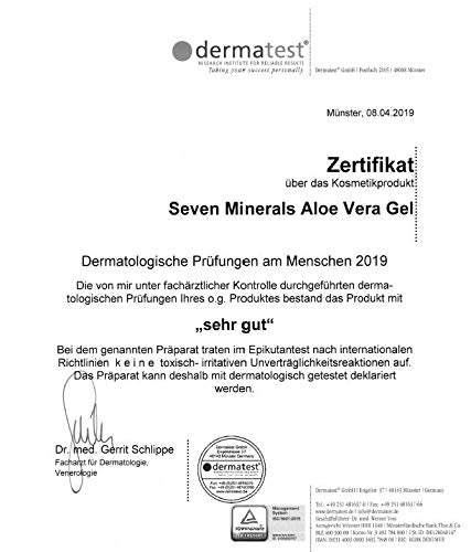 Aloe Vera Gel 99% Bio, 355 ml - ÖKO-TEST Sehr Gut - 100% Natürlich, Rein & Ohne Duftstoffe (Alkoholfrei, Kein Parfüm/WC-Duft) - Einzigartige Vegane Formel OHNE XANTHAN - aus ECHTEM SAFT, NICHT PULVER