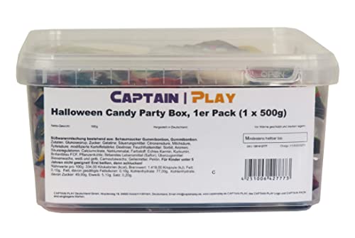 Halloween Süßigkeiten Box, 500g Halloween Candy, Halloween Süßigkeiten