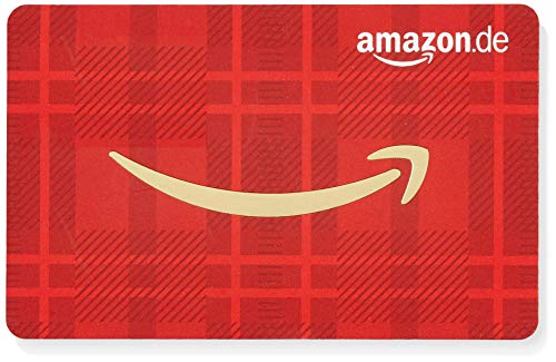 Amazon.de Geschenkkarte in Geschenkbox (Rentier)