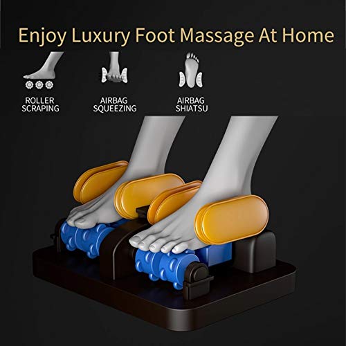 4D Zero Gravity SL Schiene Shiatsu Massagestuhl, Ganzkörper Massagestuhl Liege Mit Timer Bluetooth Hals Schulter Rücken Taille Fußrolle Untere Rückenheizung,Beige