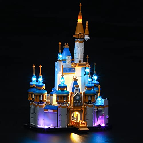 Lightailing Licht-Set Für Lego 40478 Mini Disney Castle Bausteinen Modell - Modell Set Nicht Enthalten