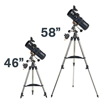 Celestron AstroMaster 114EQ 50x - Teleskope (50,8 cm, 7,71 kg, Aluminium, Stahl)