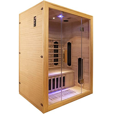 DHARANI S3® Ganzkörper Sauna für 3 Personen (neues Modell 2022)