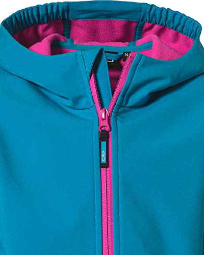 CMP 3a29385n-m Jacke für Mädchen, HAWAIAN-PURPLE FLUO, 164