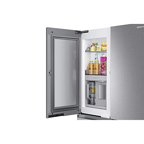 Samsung Kühlschrank mit vier Türen, Klasse E 647 Liter.