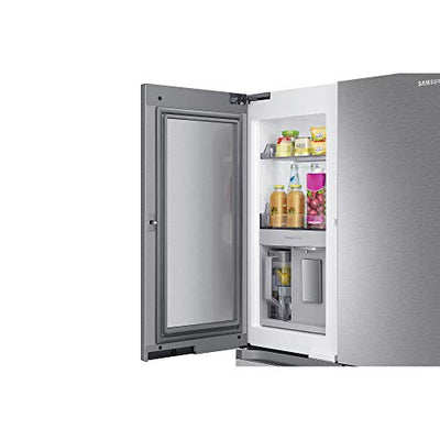 Samsung Kühlschrank mit vier Türen, Klasse E 647 Liter.