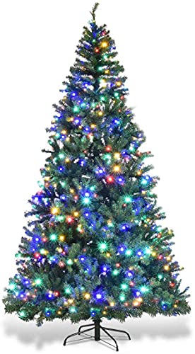 Weihnachtsbaum Weihnachtsbäume Verkauf Freiraum künstlicher Weihnachtsbaum aufklappbar Weihnachtsdeko mit Metallständer 909